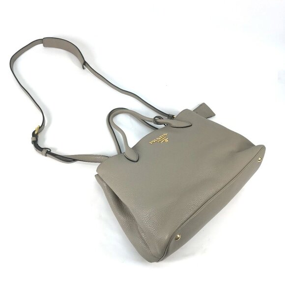 PRADA Gray Shoulder Bag - Picture 7 of 16